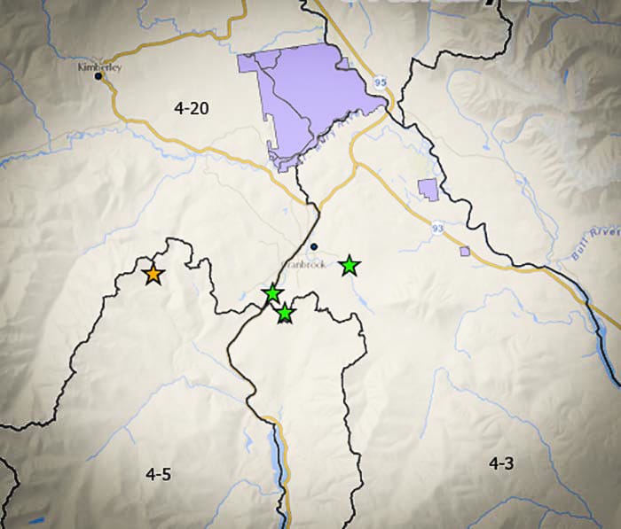 CWD Management Zone Maps.