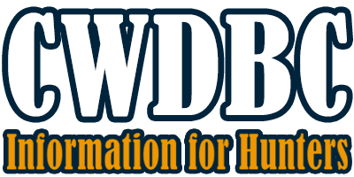 CWDBC Information for Hunters